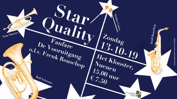 Star Quality - een concert op TOP niveau