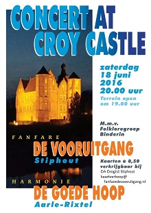 Concert at Croy Castle