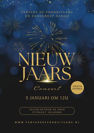 nieuwjaarsconcert 2025